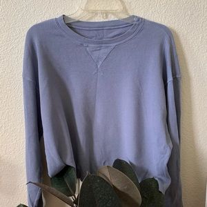 John Galt Blue Sweatshirt